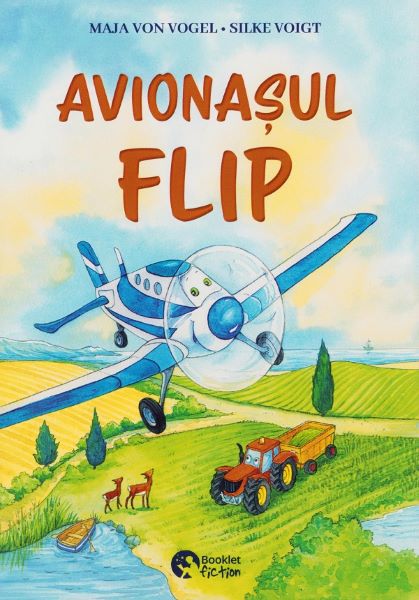 Cartea Avionasul Flip. O calatorie cu trenul de Avionasul Flip. O calatorie cu trenul