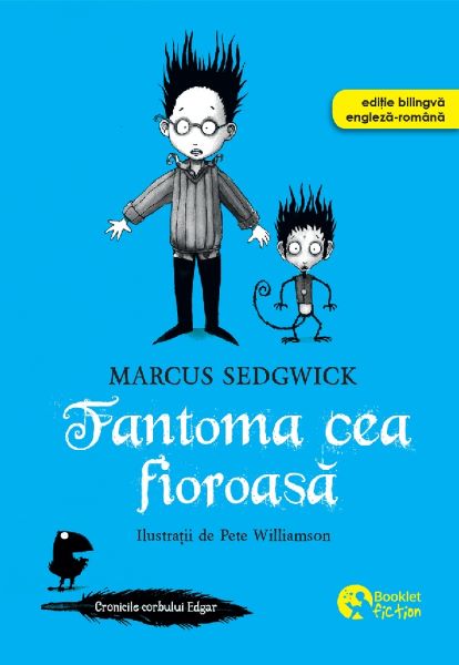 Cartea Fantoma cea fioroasa de Marcus Sedgwick