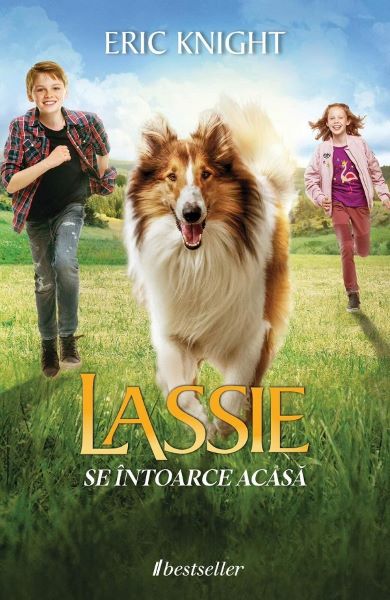 Cartea Lassie se intoarce acasa de Lassie se intoarce acasa