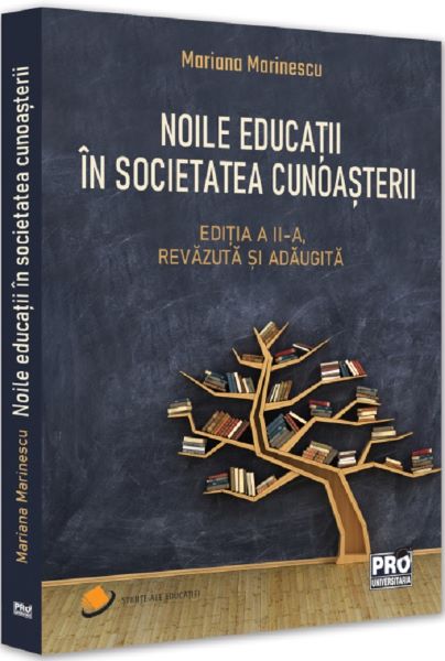 Cartea Noile educatii in societatea cunoasterii Ed.2 de Noile educatii in societatea cunoasterii Ed.2