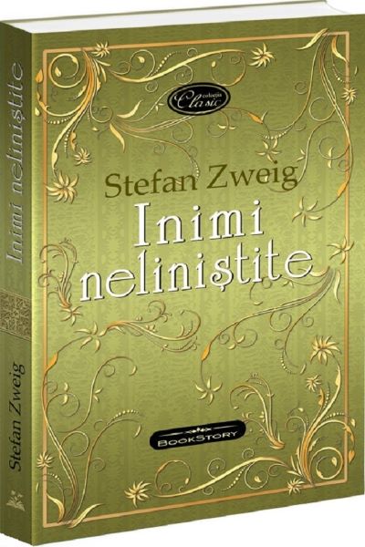 Cartea Inimi nelinistite de Stefan Zweig