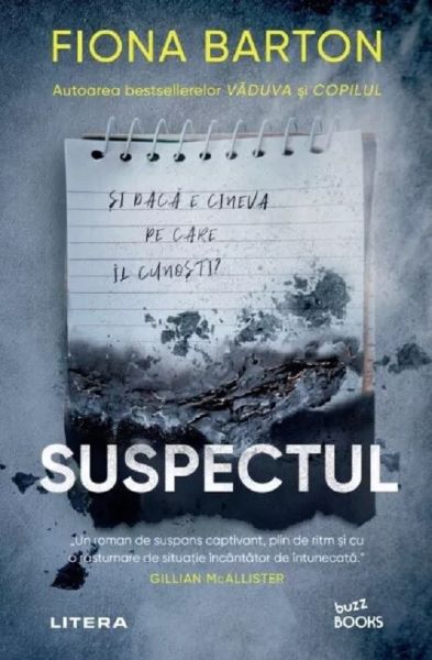 Cartea Suspectul de Fiona Barton