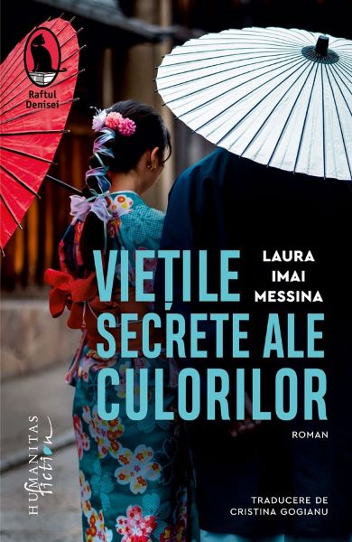 Cartea Vietile secrete ale culorilor de Laura Imai Messina