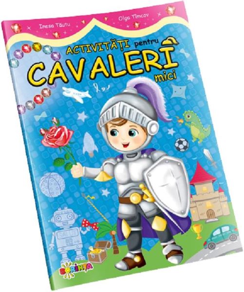 Cartea Activitati pentru cavaleri mici de Olga Timcov