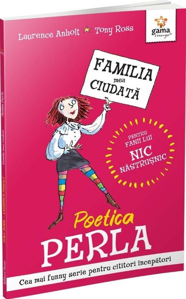 Cartea Poetica Perla. Familia mea ciudata de Poetica Perla. Familia mea ciudata