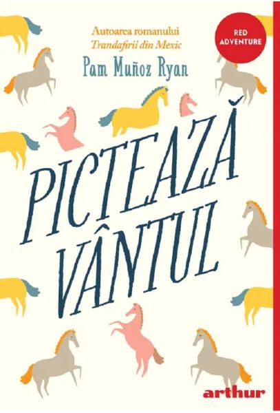 Cartea Picteaza vantul de Pam Munoz Ryan