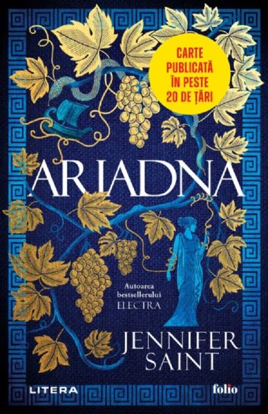Cartea Ariadna de Jennifer Saint