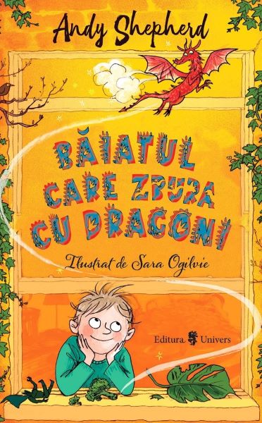 Cartea Baiatul care zbura cu dragoni de Baiatul care zbura cu dragoni