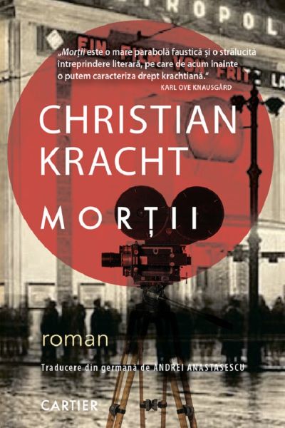 Cartea Mortii de Christian Kracht