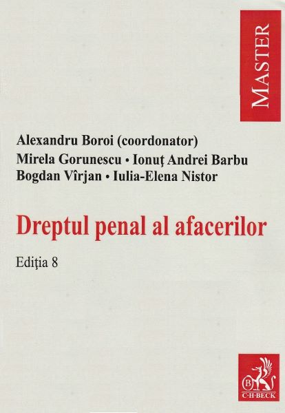 Cartea Dreptul penal al afacerilor de Dreptul penal al afacerilor