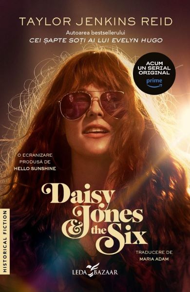 Cartea Daisy Jones and The Six de Taylor Jenkins Reid