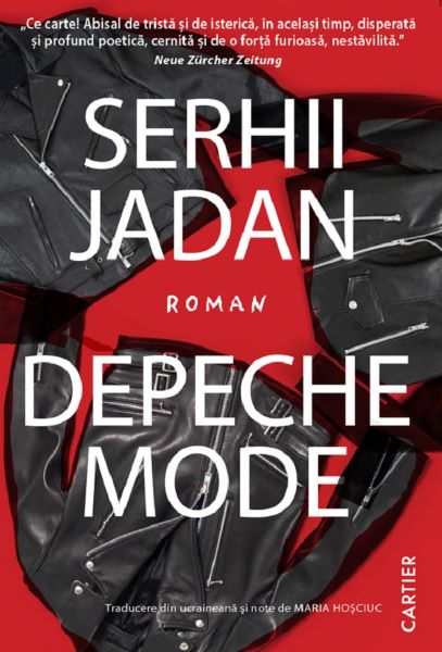 Cartea Depeche Mode de Depeche Mode