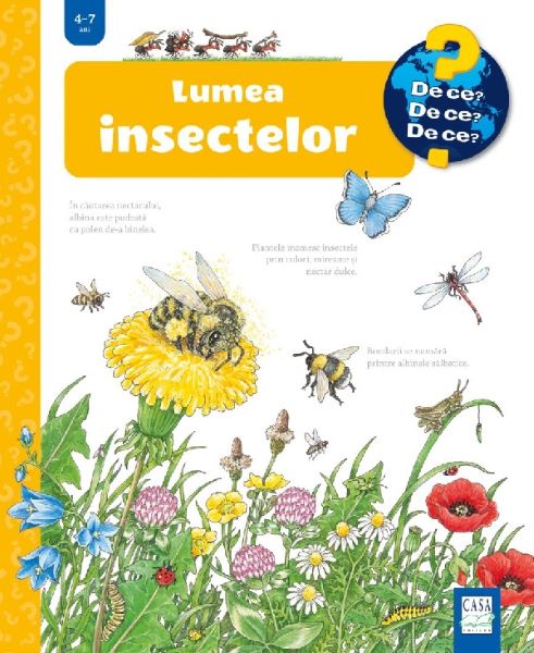 Cartea Lumea insectelor de Angela Weinhold
