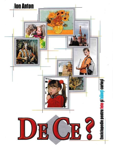 Cartea De ce? Enciclopedie pentru fete si baieti curiosi de De ce? Enciclopedie pentru fete si baieti curiosi