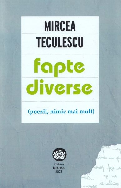 Cartea Fapte diverse (poezii, nimic mai mult) de Fapte diverse (poezii, nimic mai mult)