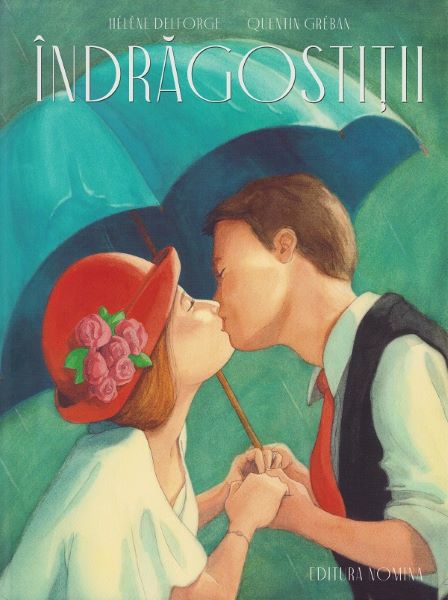 Cartea Indragostitii de Helene Delforge