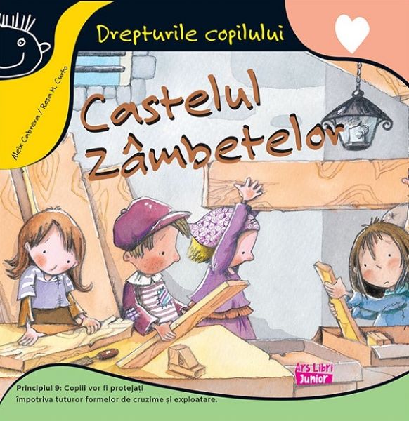 Cartea Castelul zambetelor de Aleix Cabrera