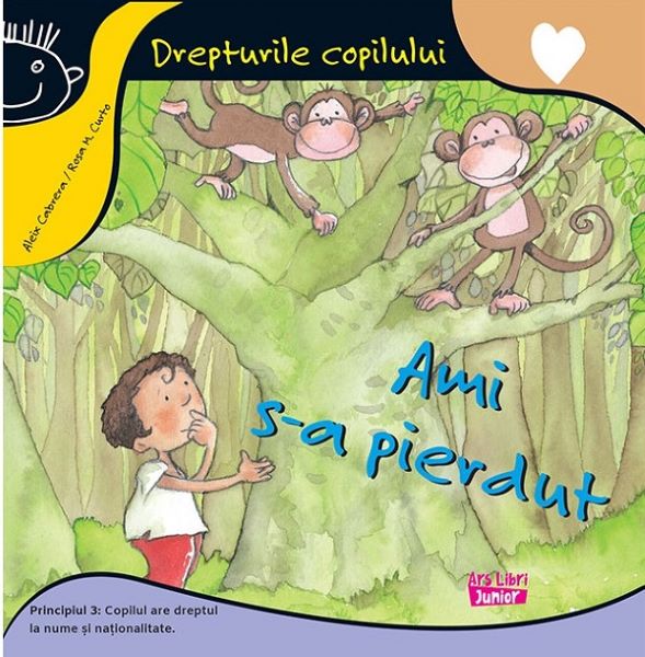 Cartea Ami s-a pierdut de Aleix Cabrera