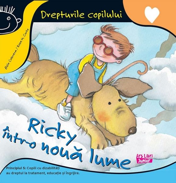 Cartea Ricky intr-o noua lume de Aleix Cabrera