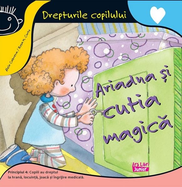 Cartea Ariadna si cutia magica de Aleix Cabrera
