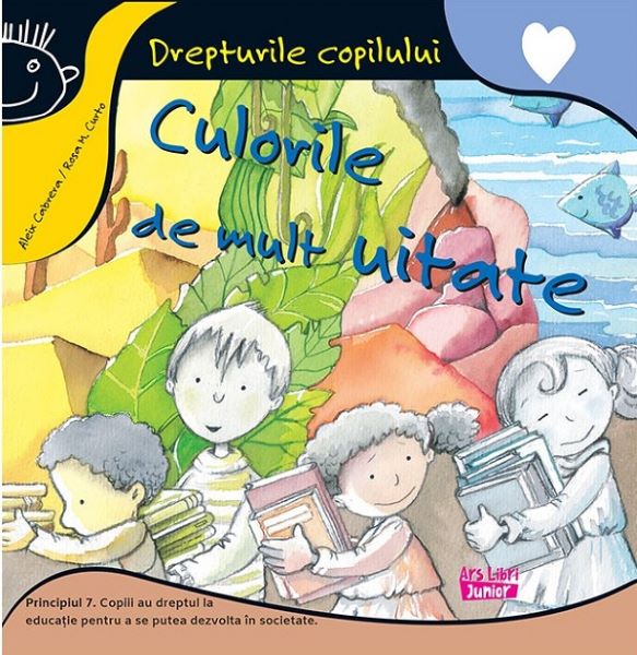 Cartea Culorile de mult uitate de Aleix Cabrera