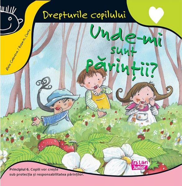 Cartea Unde-mi sunt parintii? de Aleix Cabrera