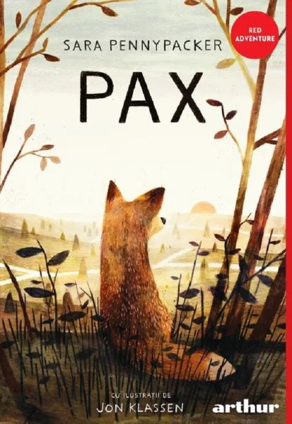 Cartea Pax de Sara Pennypacker