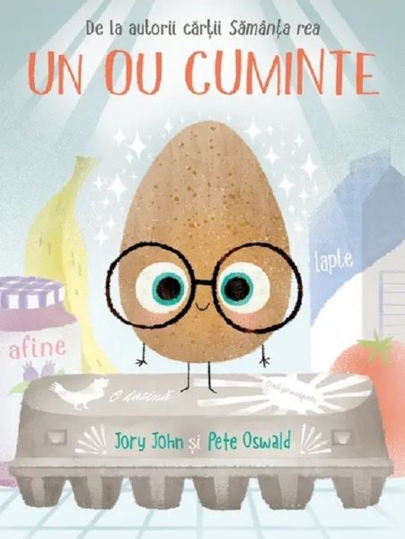 Cartea Un ou cuminte de Un ou cuminte