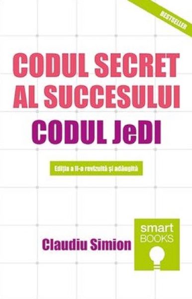 Cartea Codul secret al succesului. Codul JeDi de Claudiu Simion