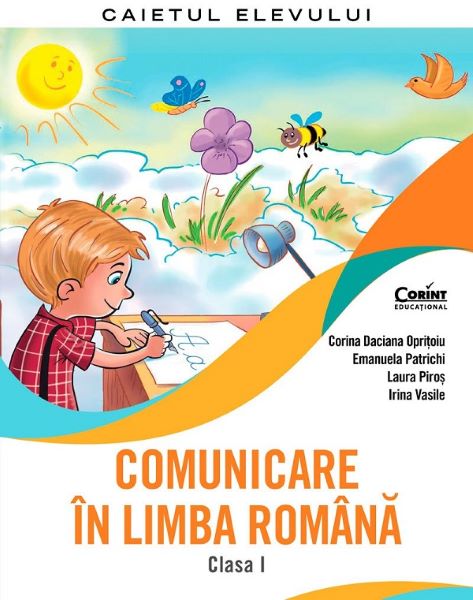 Cartea Comunicare in limba romana - Clasa 1 - Caiet de Irina Vasile