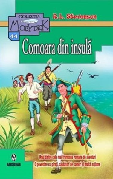 Cartea Comoara din insula de Robert Louis Stevenson