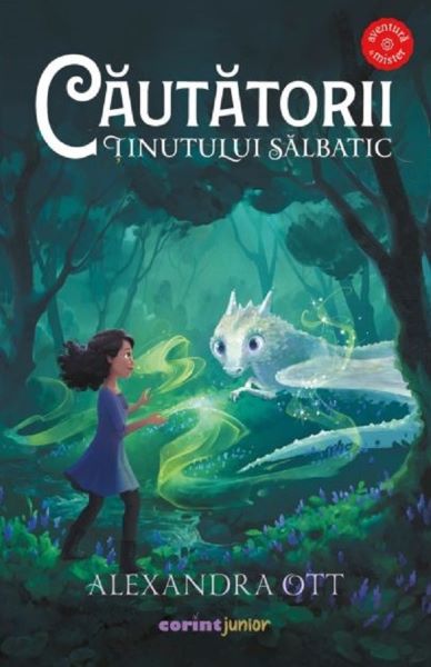 Cautatorii tinutului salbatic, Alexandra Ott – copertă