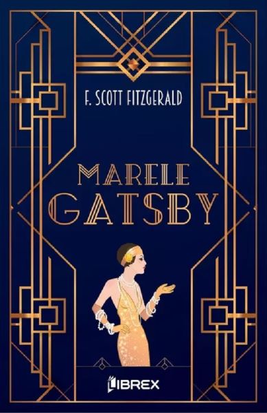 Cartea Marele Gatsby de F. Scott Fitzgerald