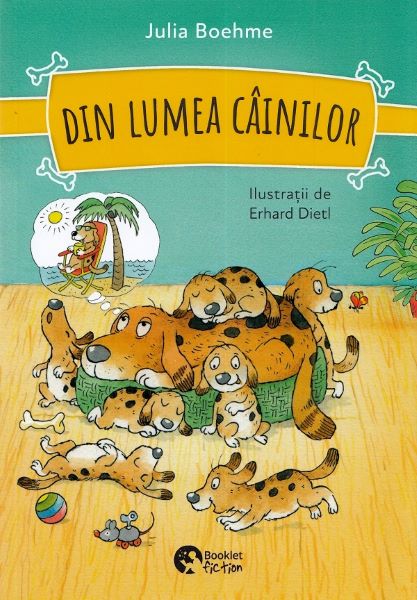 Cartea Din lumea cainilor de Julia Boehme