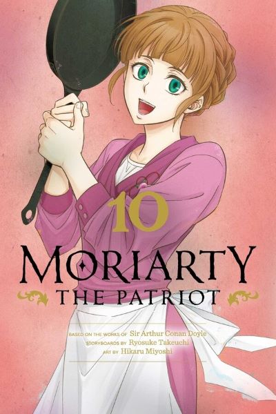 Cartea Moriarty the Patriot Vol.10 de Moriarty the Patriot Vol.10