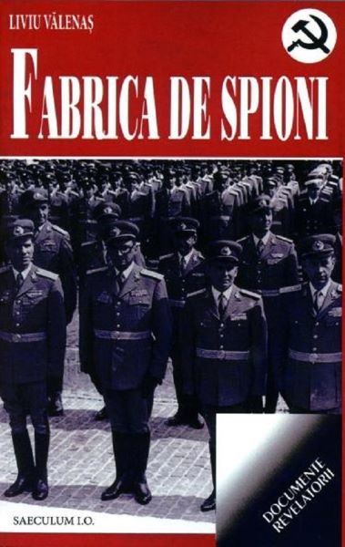 Cartea Fabrica de spioni de Fabrica de spioni