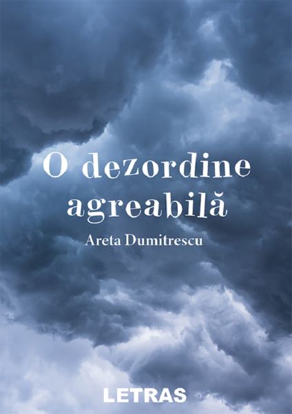 O dezordine agreabila, Areta Dumitrescu – copertă