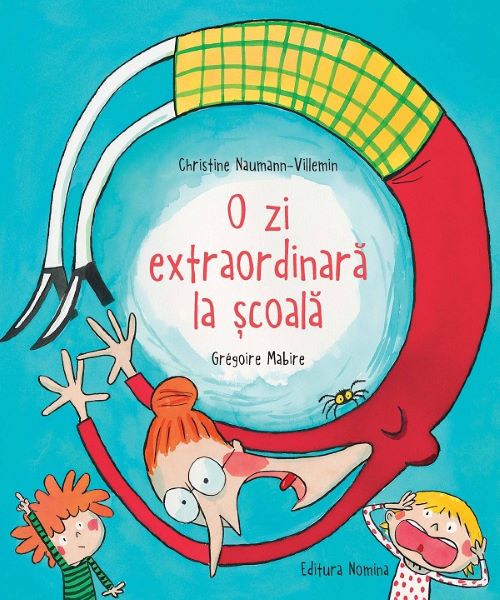 Cartea O zi extraordinara la scoala de O zi extraordinara la scoala