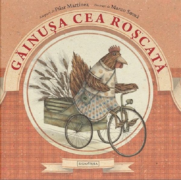 Cartea Gainusa cea roscata de Marco Soma