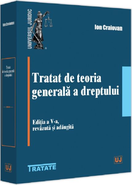 Cartea Tratat de teoria generala a dreptului Ed.5 de Tratat de teoria generala a dreptului Ed.5