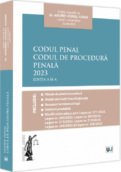 Cartea Codul penal. Codul de procedura penala Ed.2 de Codul penal. Codul de procedura penala Ed.2