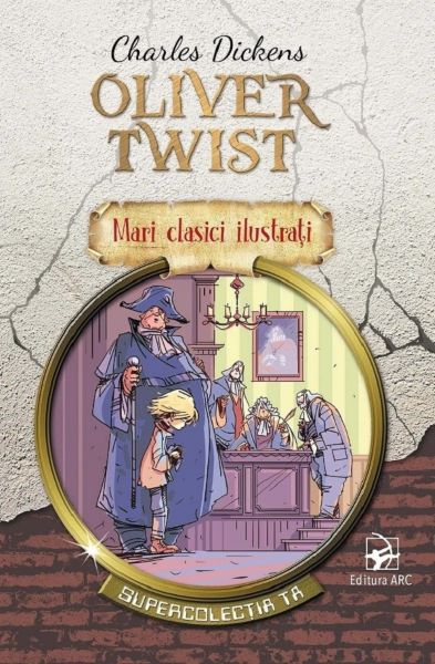 Cartea Oliver Twist