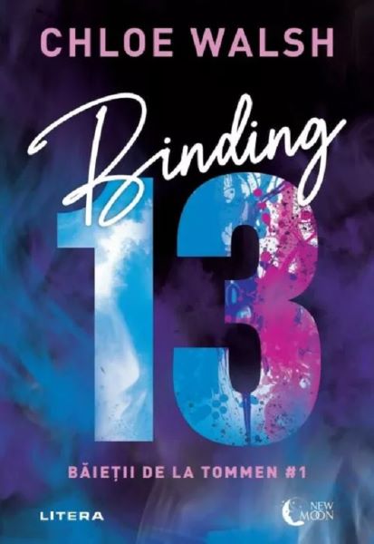 Cartea Binding 13. Seria Baietii de la Tommen Vol.1 de Chloe Walsh