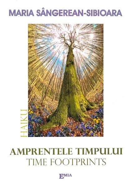 Cartea Amprentele timpului. Time footprints de Maria Sangerean