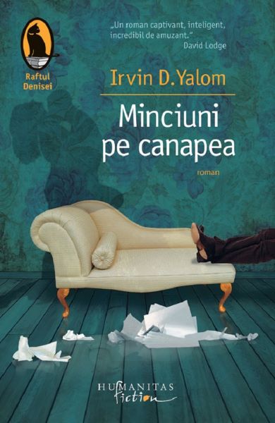 Cartea Minciuni pe canapea de Irvin D. Yalom