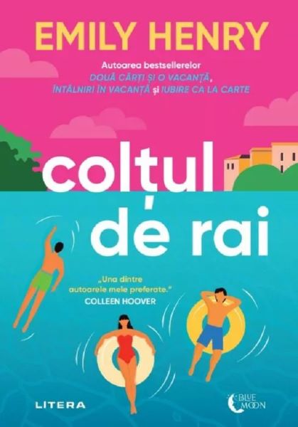Cartea Coltul de rai de Emily Henry