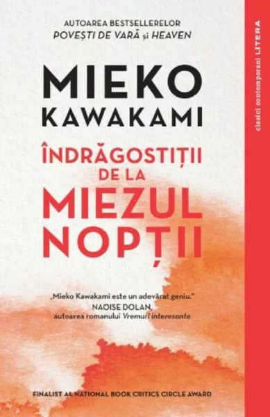 Cartea Indragostitii de la miezul noptii de Mieko Kawakami