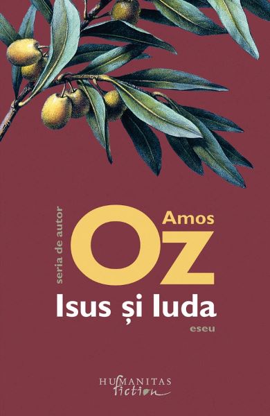 Cartea Isus si Iuda de Amos Oz