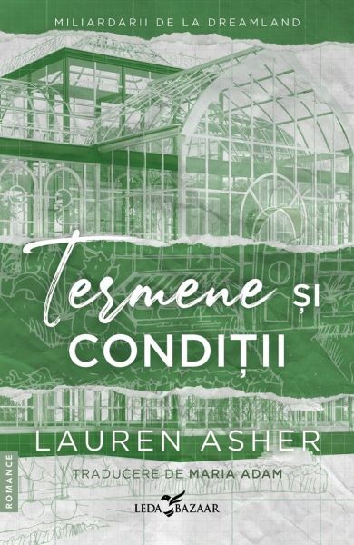 Cartea Termene si conditii. Seria Miliardarii de la Dreamland Vol.2 de Lauren Asher