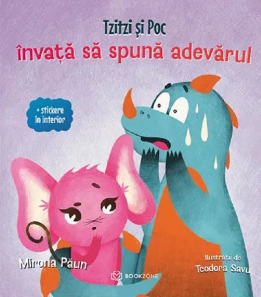 Cartea Tzitzi si Poc invata sa spuna adevarul de Tzitzi si Poc invata sa spuna adevarul